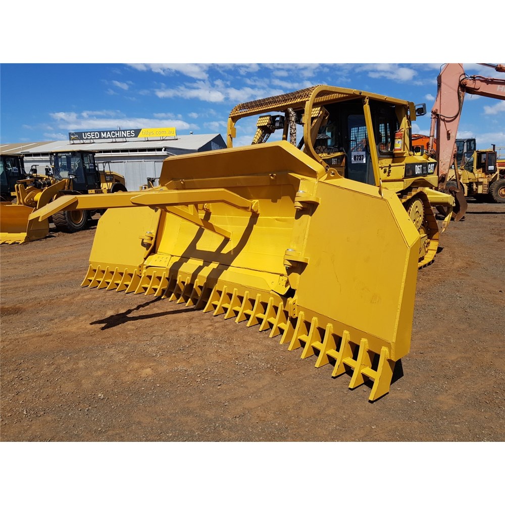 STICKRAKE - 20' FOLDABLE D6T | Tilly’s Crawler Parts
