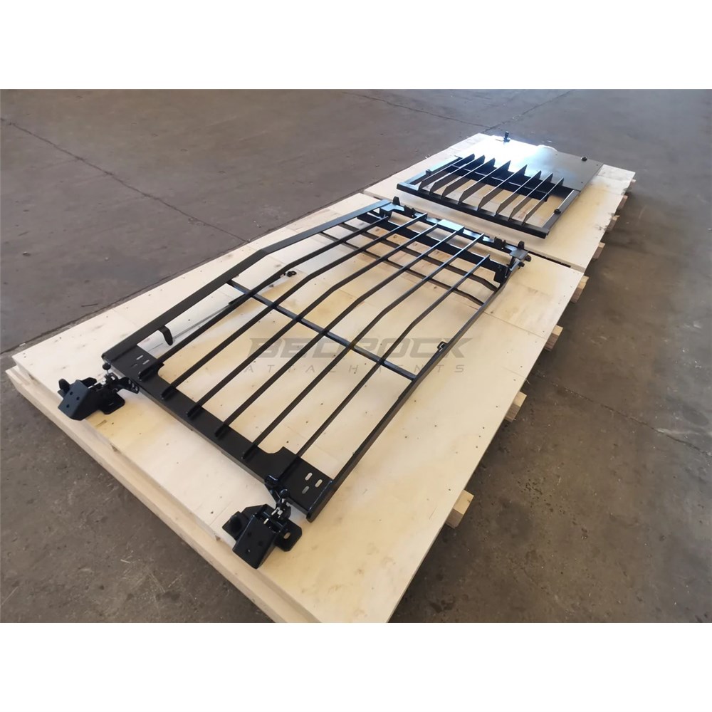 GUARD - FRONT WINDOW HINGED | Tilly’s Crawler Parts