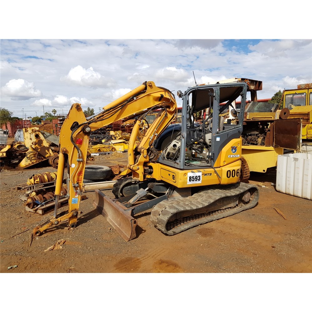 2016 CASE CX55BPS03 07349 Tilly’s Crawler Parts