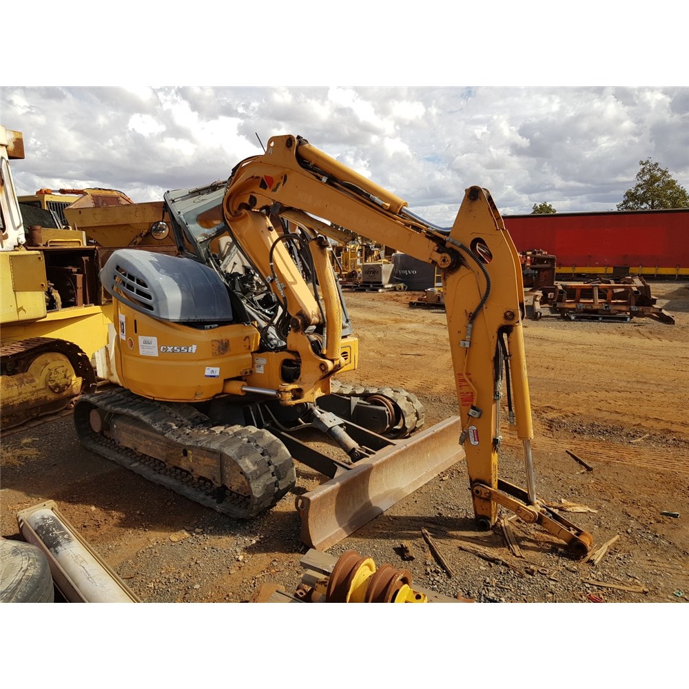 2016 CASE CX55BPS03 07349 Tilly’s Crawler Parts