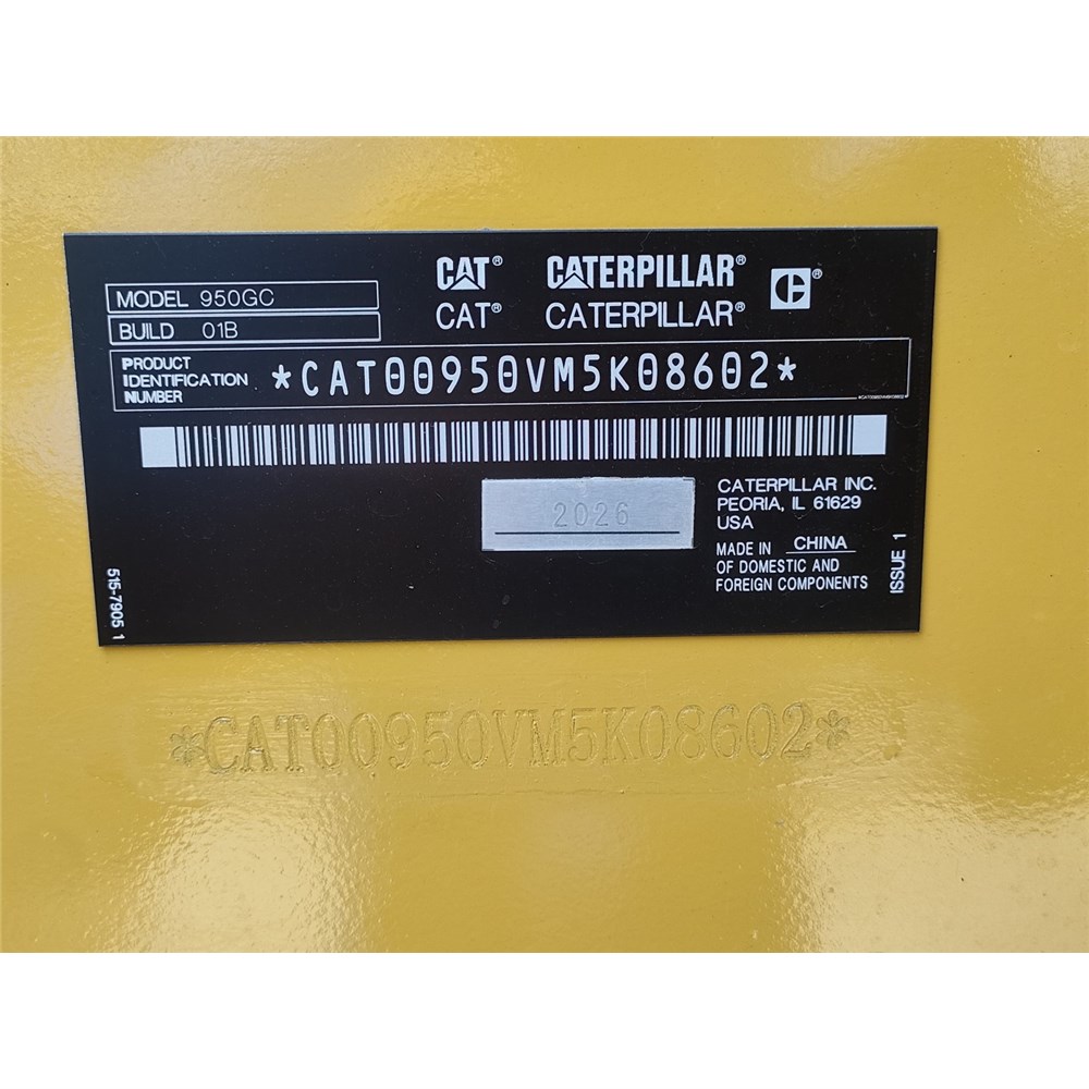 2026 CATERPILLAR 950GC M5K image 11