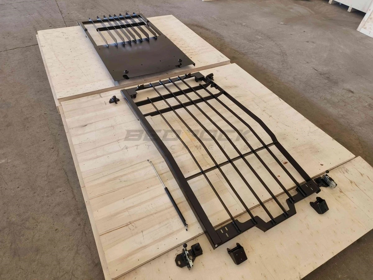 GUARD - FRONT WINDOW/TOP GUARD | Tilly’s Crawler Parts