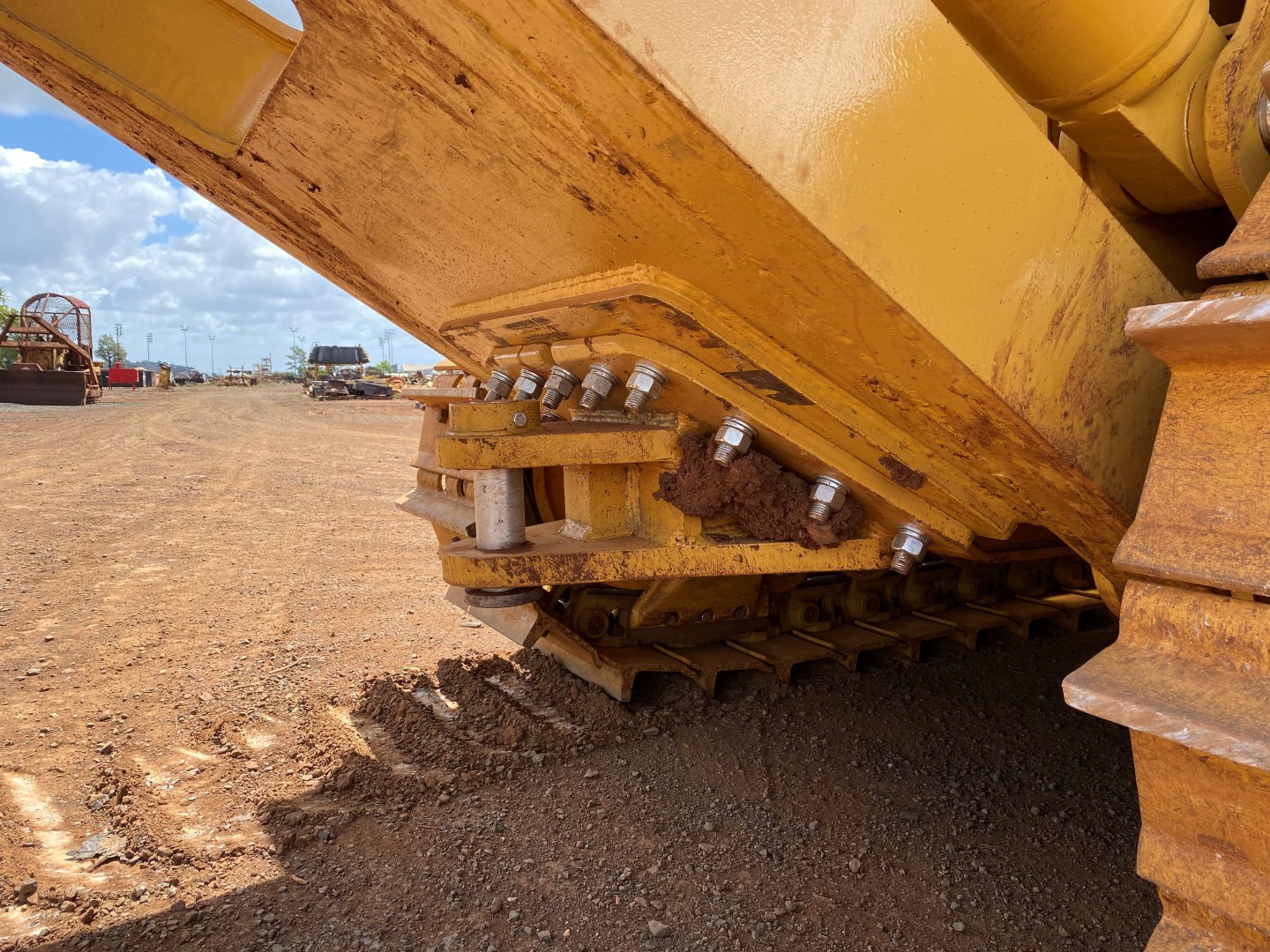 DRAWBAR - RIPPER D7H D7R D8T | Tilly’s Crawler Parts