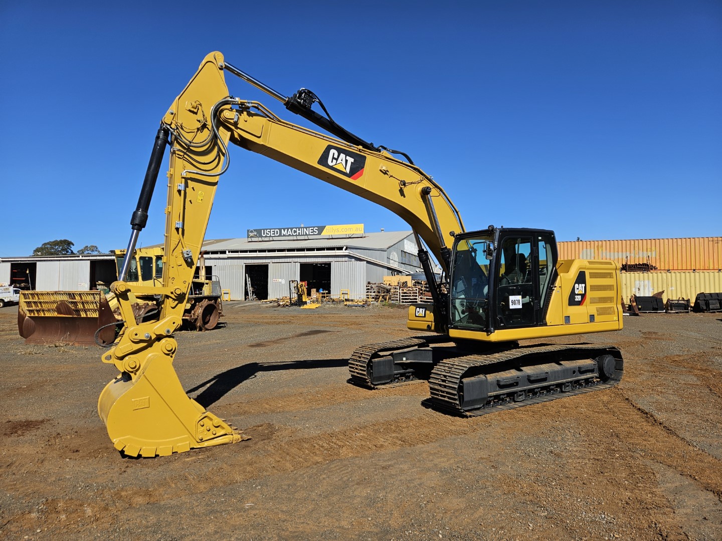 2019 2020 Caterpillar 320 Zbn