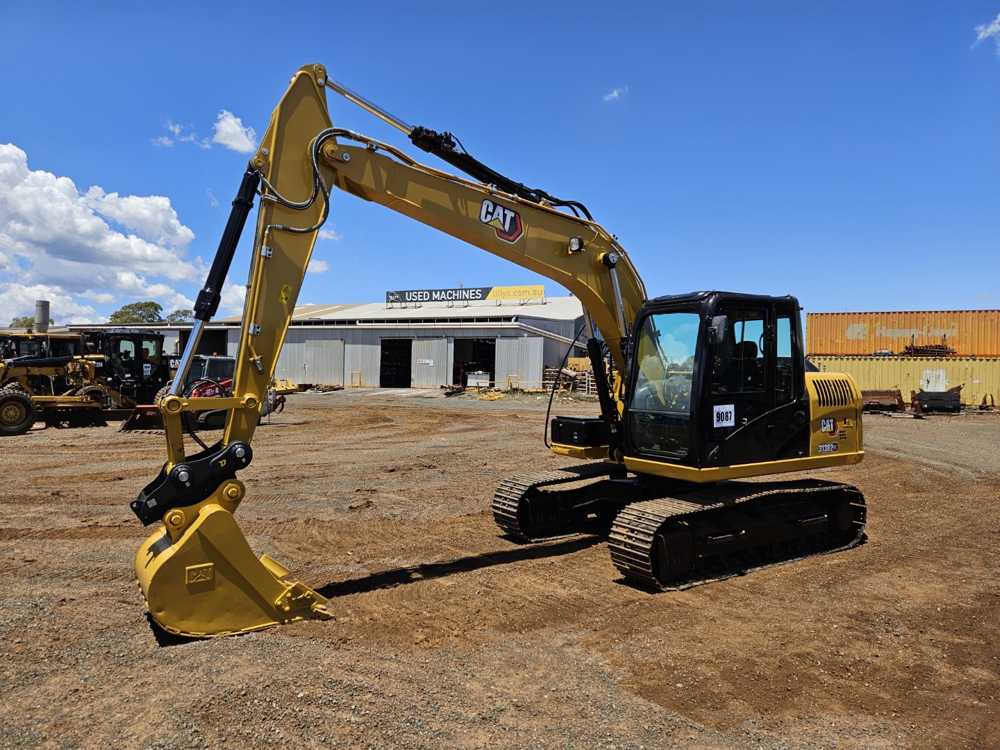 2020 2021 Caterpillar 313D2GC Mtm Excavator