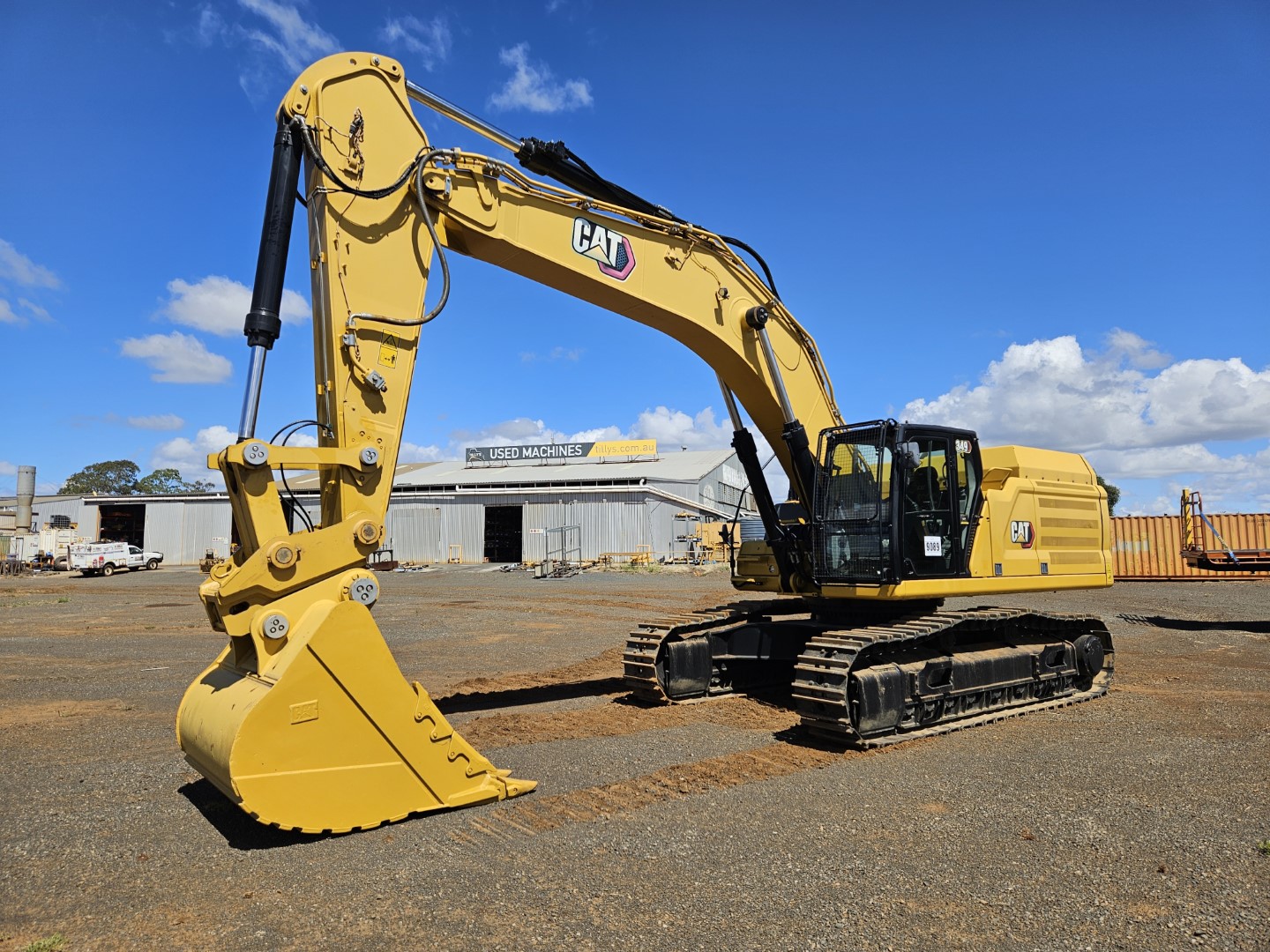 2021 Caterpillar 349LC Rby Excavator