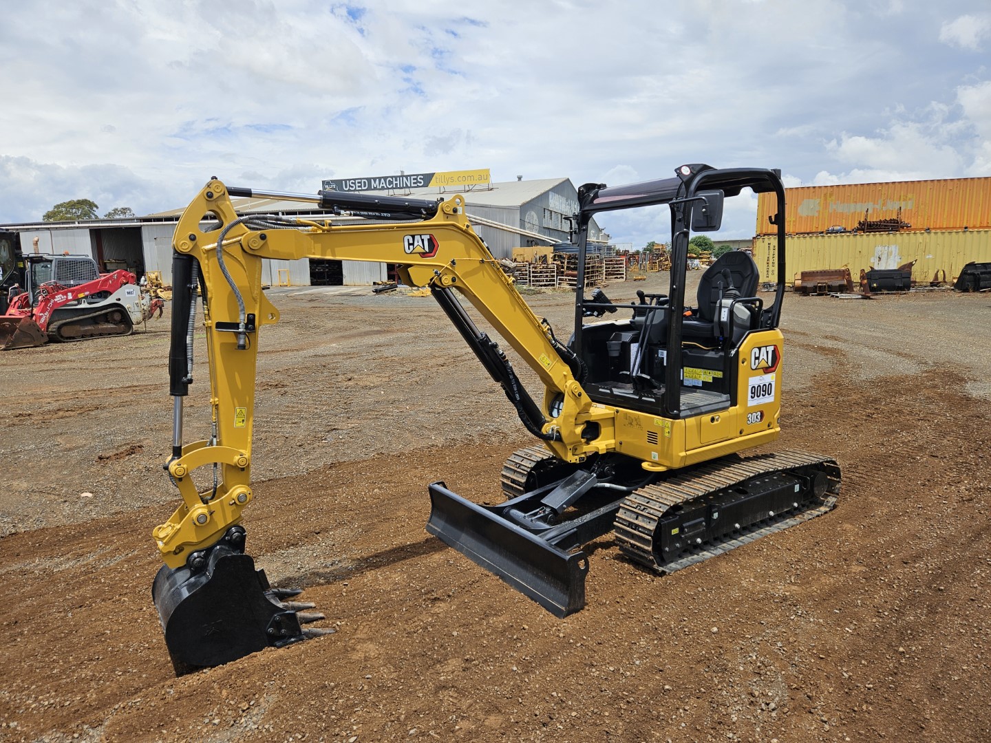 2024 Caterpillar 303CR MY3 Excavator