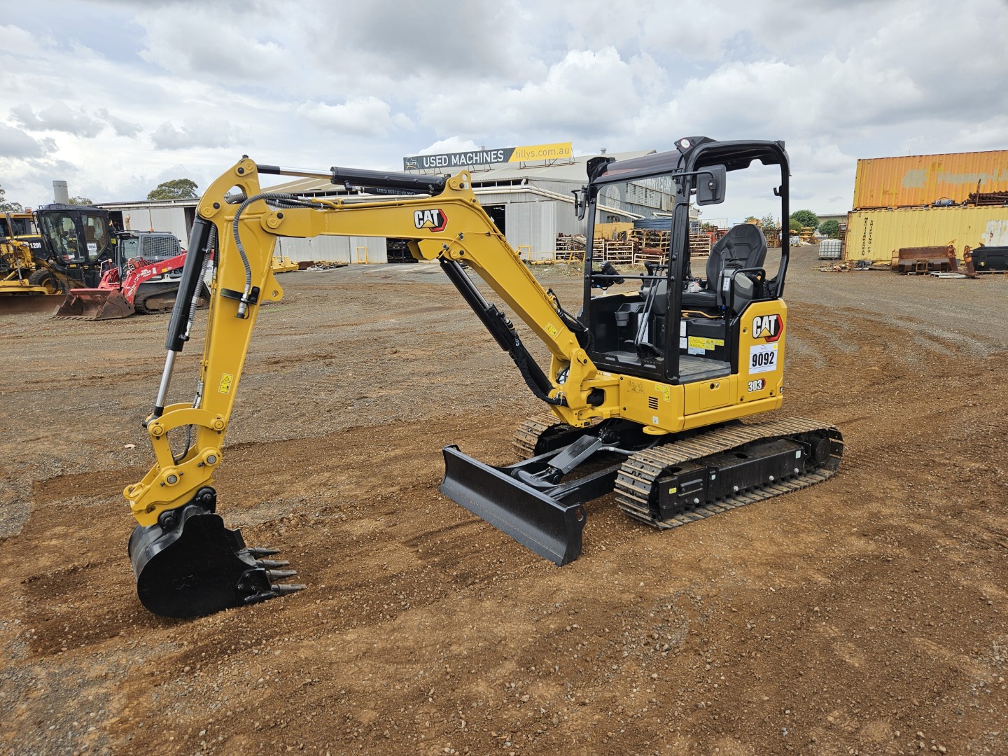 2024 Caterpillar 303CR MY3 Excavator