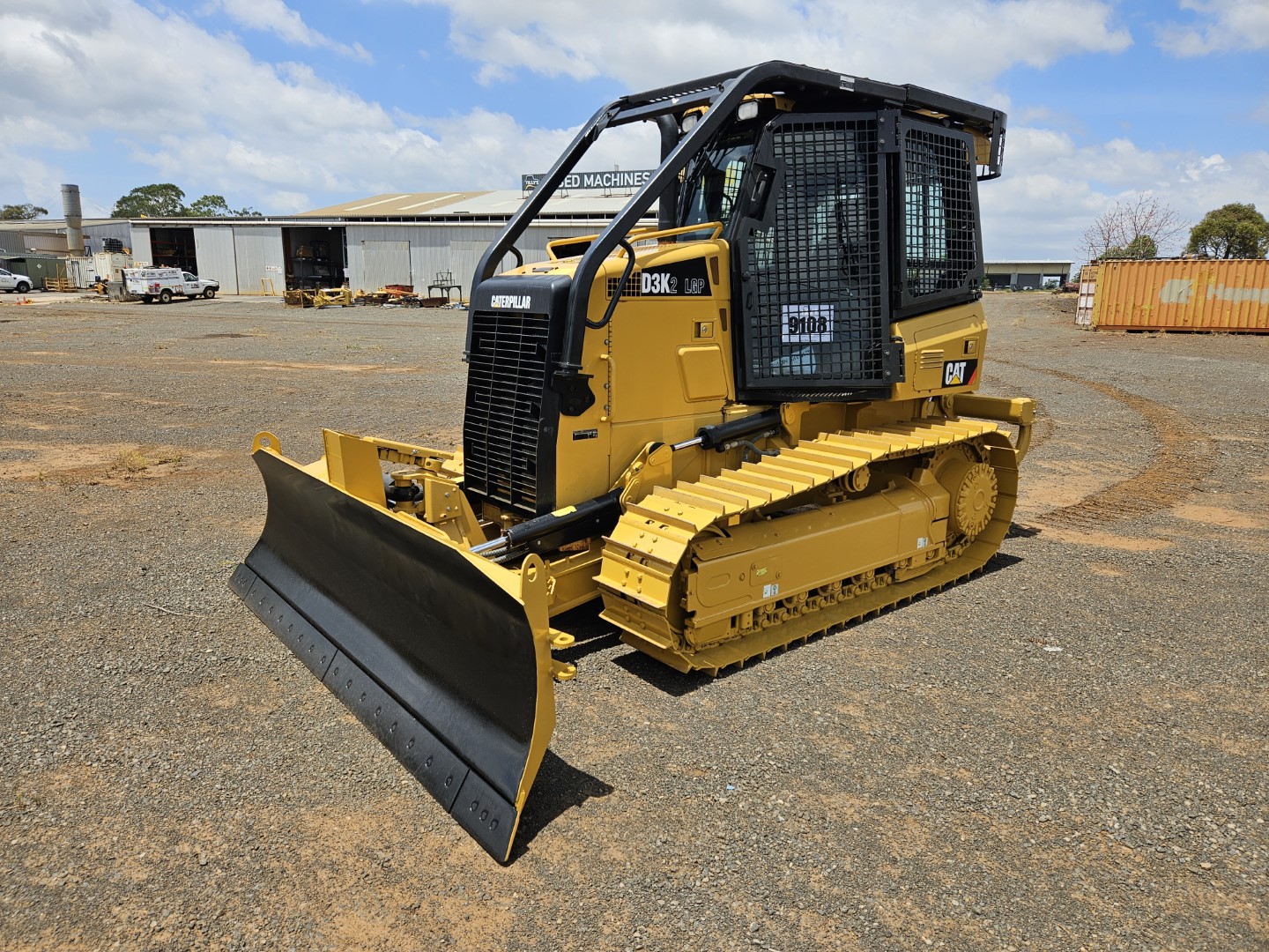 2015 Caterpillar D3K2 Lgp Kll Dozer