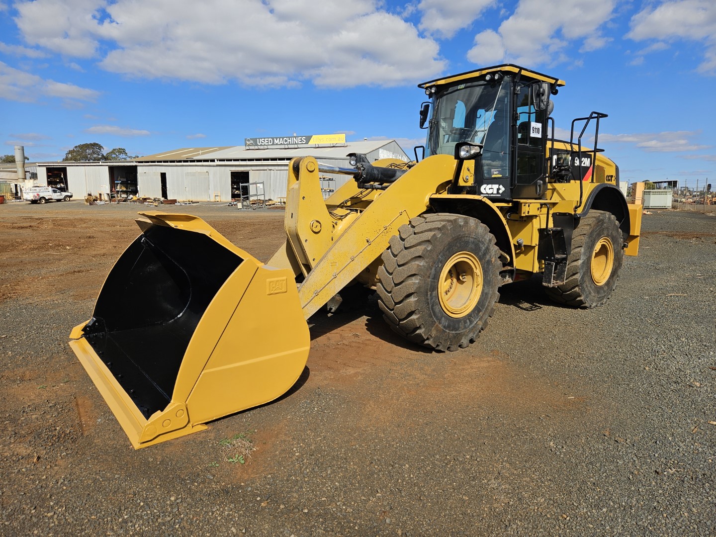 2017 Caterpillar 962M Jyd Loader