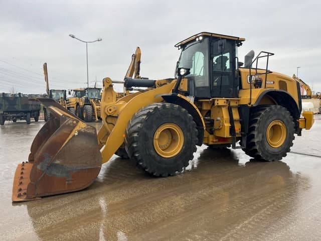 2021 Caterpillar 966M MD7 Loader