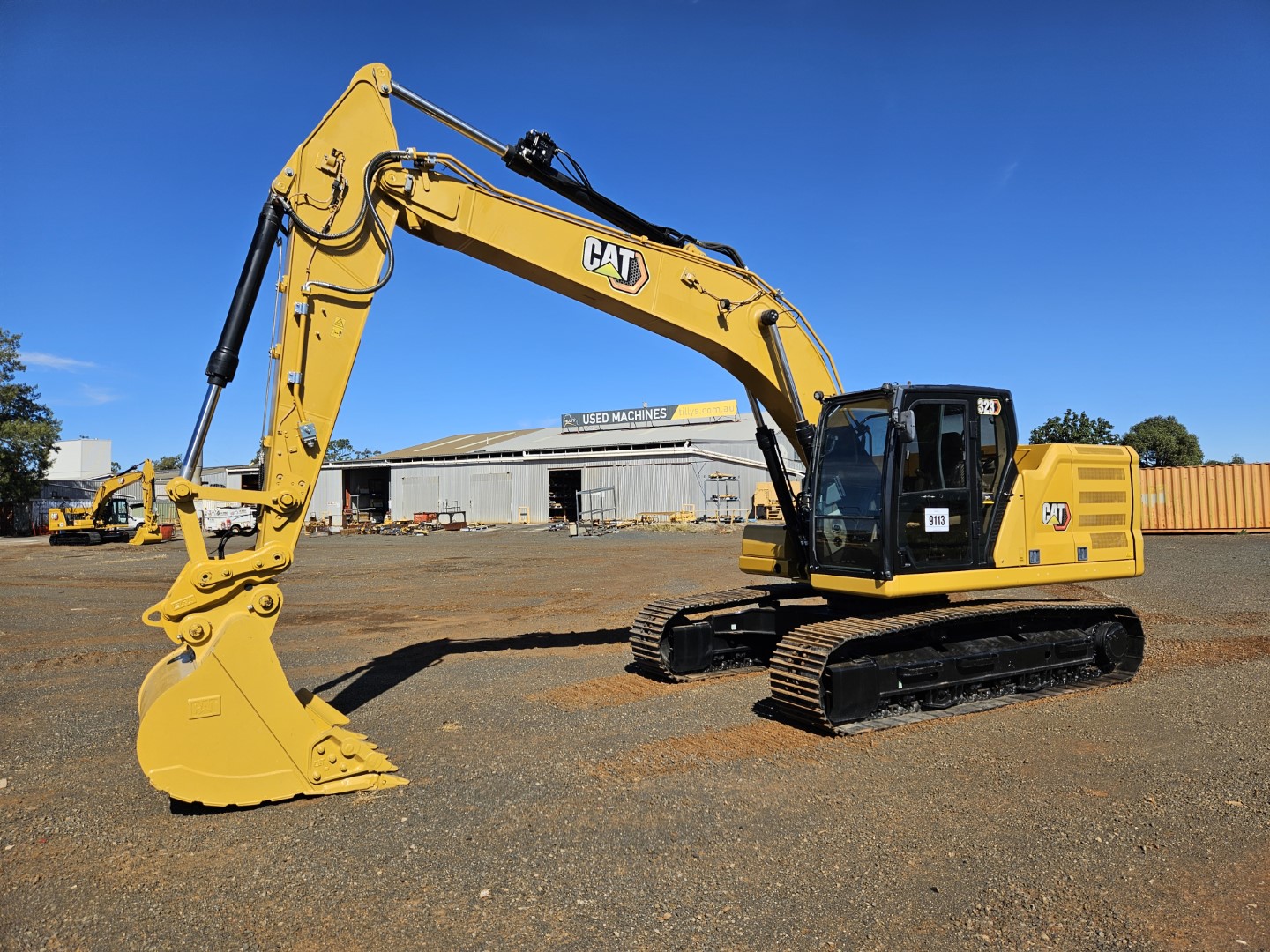 2019 Caterpillar 323 Ybl Excavator