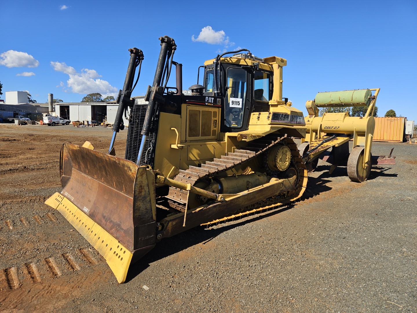 1988 Caterpillar D7H 4AB Dozer