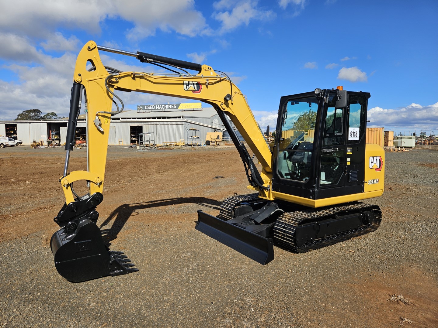2021 Caterpillar 305.5E2 WE2 Excavator