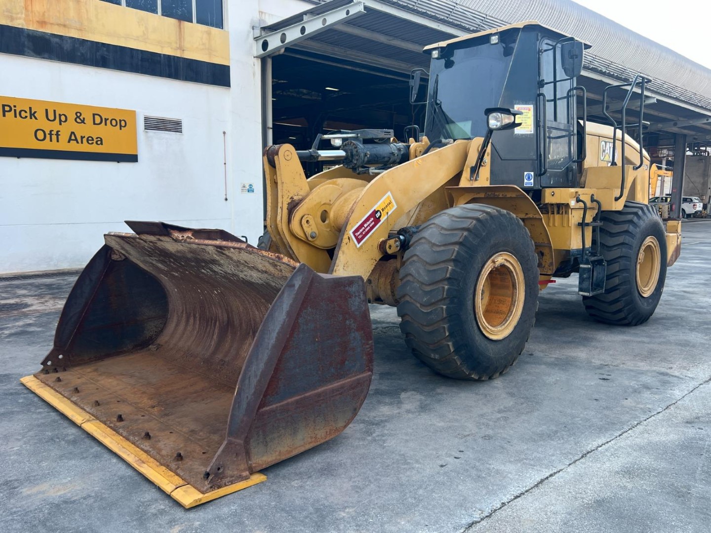 2021 Caterpillar 950GC M5K