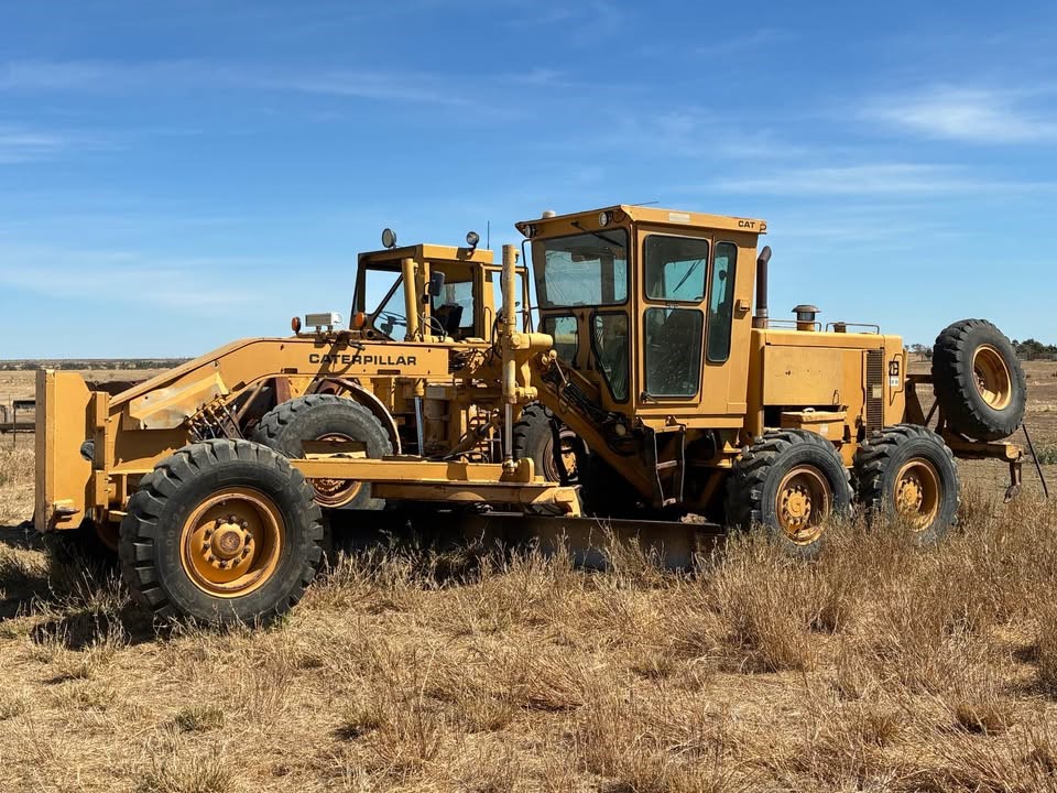 1986 Caterpillar 12G 3WC