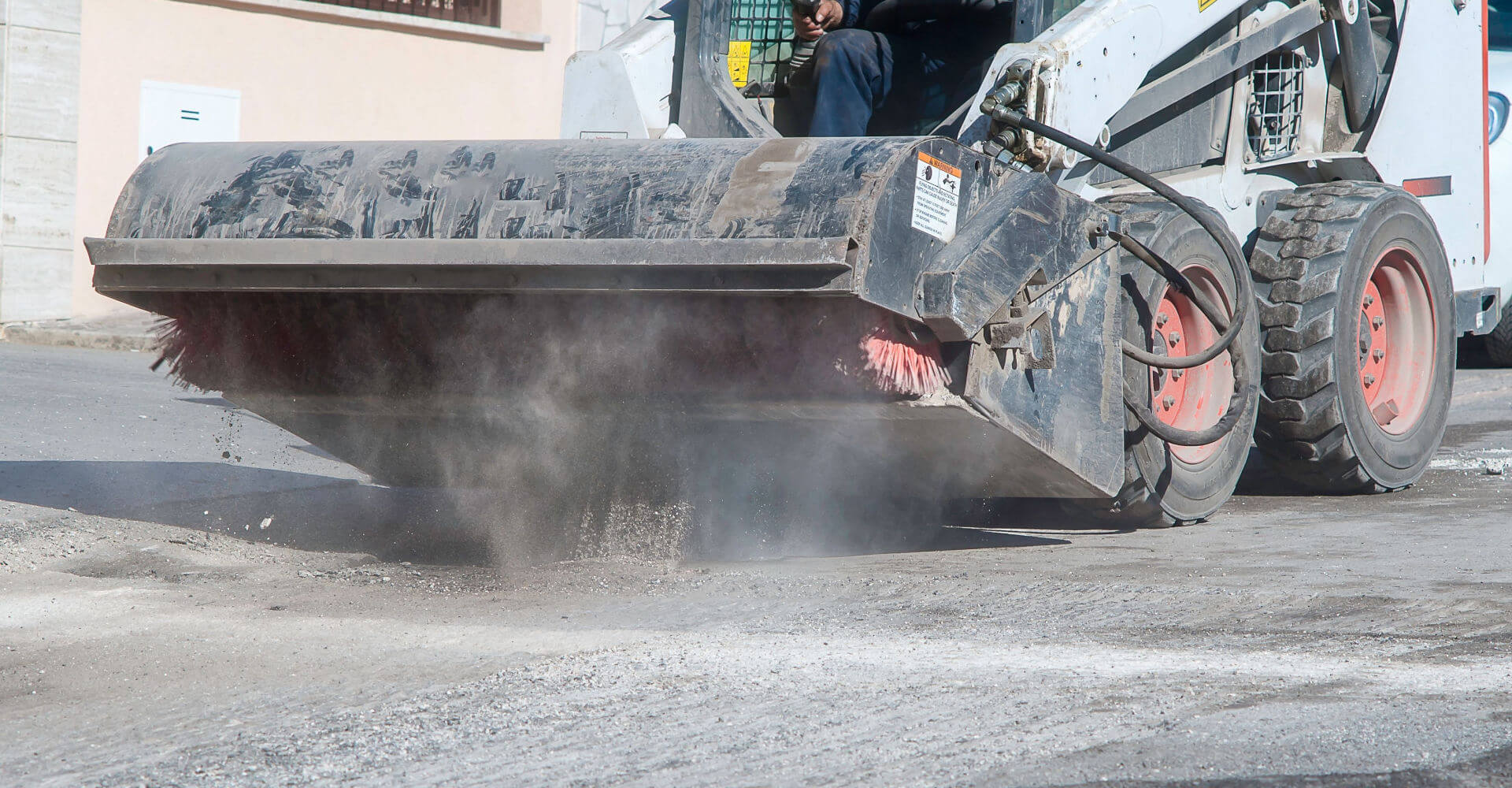 What is an Excavator Sweeper Attachment Used For?