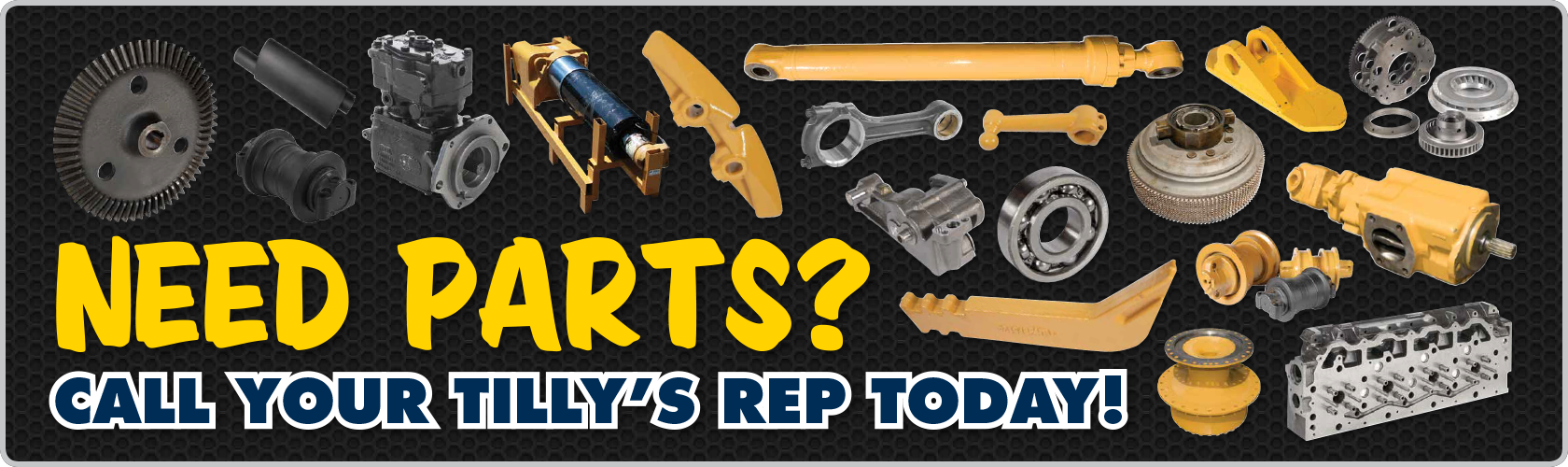 Caterpillar Excavator Parts & Earthmoving Machinery Tilly’s Crawler Parts