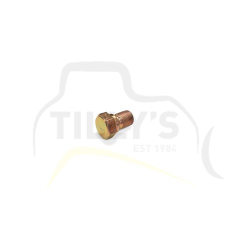PLUG - SHAFT ROLLER/IDLER D85