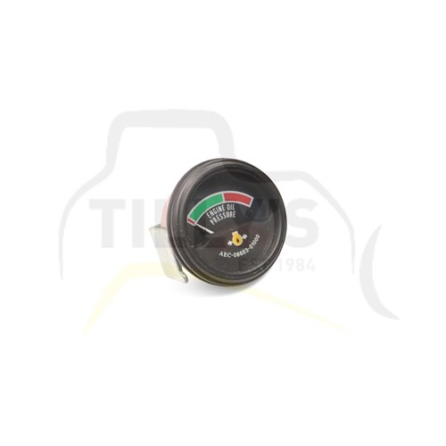 GAUGE - OIL PRESSURE D85A-12