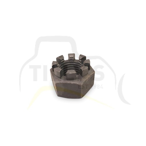 NUT - CASTLE M42 X 4.5MM HEX