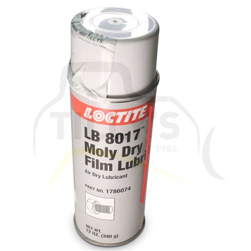LUBRICANT - DRY FILM AEROSOL