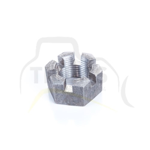 NUT - CASTELLATED 1.1/8UNF