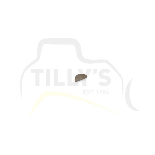 KEY- WOODRUFF 5/32"X 3/4" NO 8