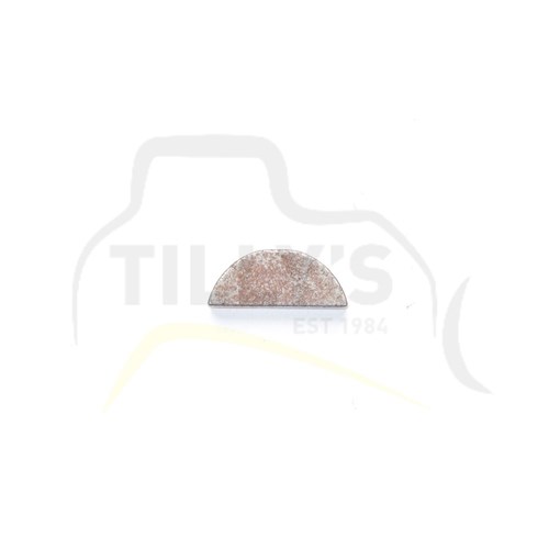 KEY -WOODRUFF 3/16"X 3/4" NO 9