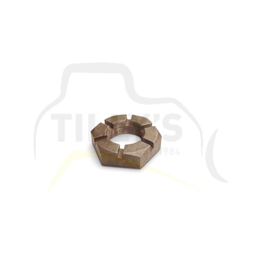NUT - CASTELLATED 1.1/4 UNC