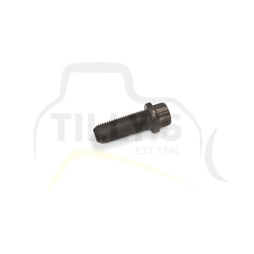 BOLT - 12 PT HEAD UNF 3/8 X 1