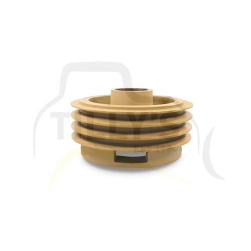 PULLEY - FAN DRIVE D8H