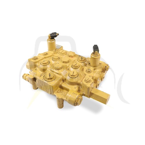 CONTROL VALVE & MTG GRP