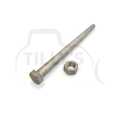 BOLT & NUT - GALVINISED