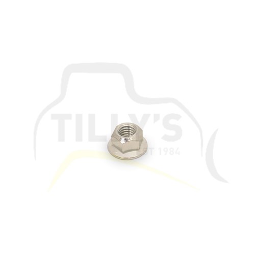 LOCKNUT - M10 X 1.5MM HEX FLAN