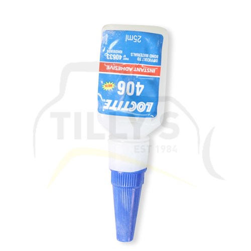 ADHESIVE - LOCTITE 406 25ML