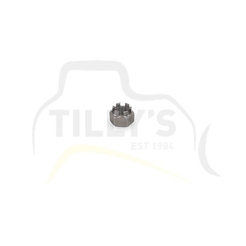 NUT - CASTELLATED 1/2 UNF D6B