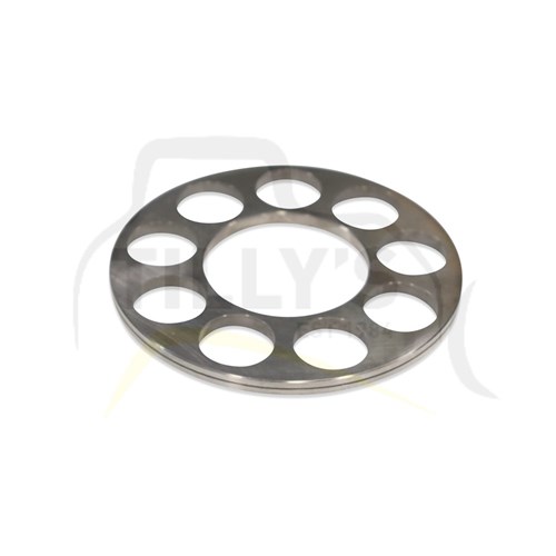 PLATE - RETRACTION PUMP