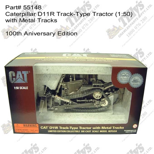 MODEL - DOZER D11R SILVER DISC