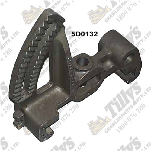 BRACKET - MOLDB RAIL LH 12E