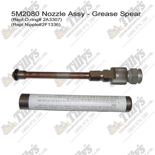 NOZZLE ASSY - SPEAR LUBRICATOR