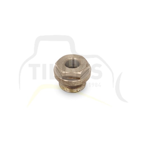PLUG - CYL BLOCK S6D125 ENGINE