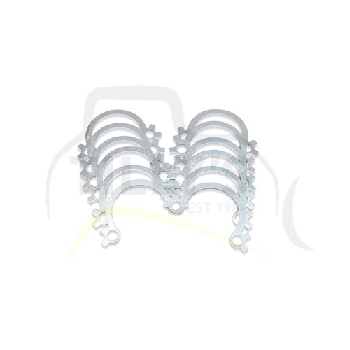 LOCK - PLATE EXHAUST
