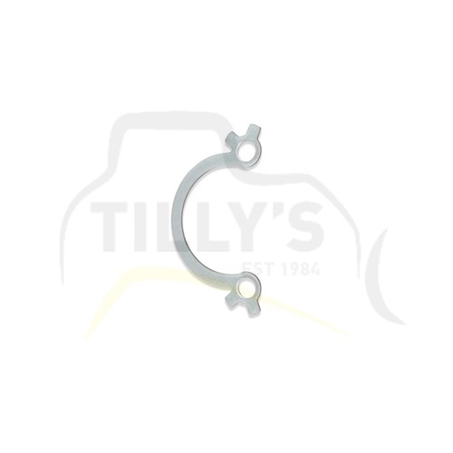 LOCK - PLATE EXHAUST