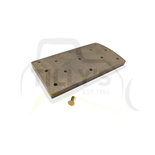 KIT - LINING  BRAKE D8 14A DRY