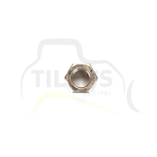 NUT - 3/8" UNC  ZINC PLATED