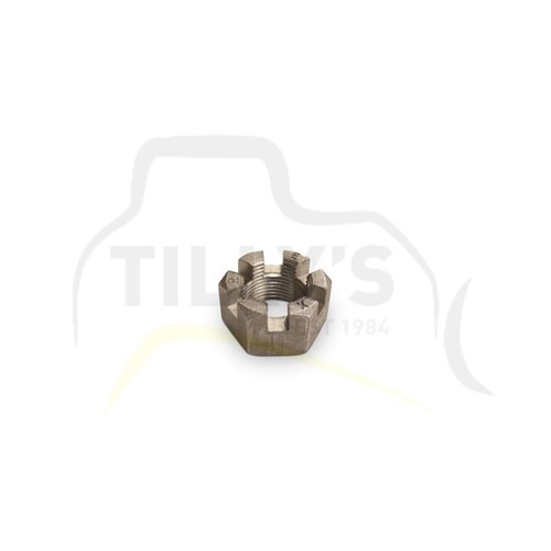 NUT - SLOTTED 1"-14TPI