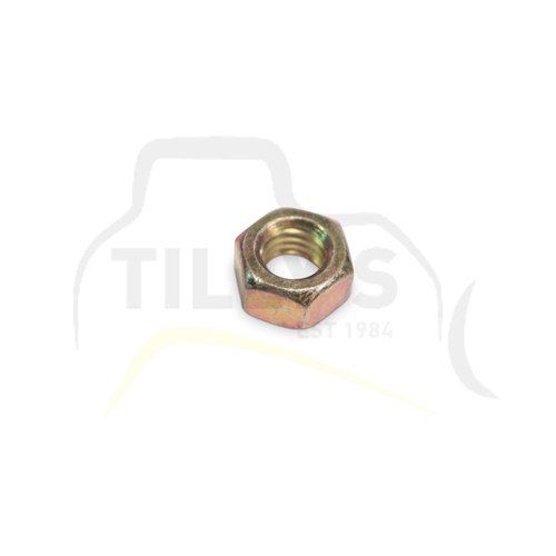NUT - 7/16" UNC ZINC PLATED