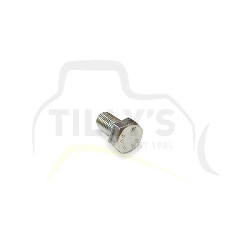BOLT - HEX HEAD UNC M16 X 30MM