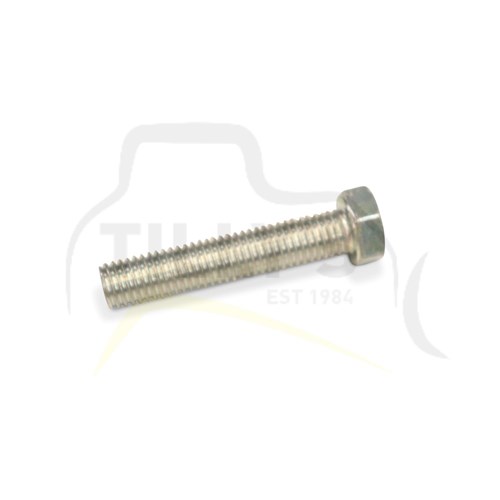 BOLT - HEX M12  1.75P 60MM